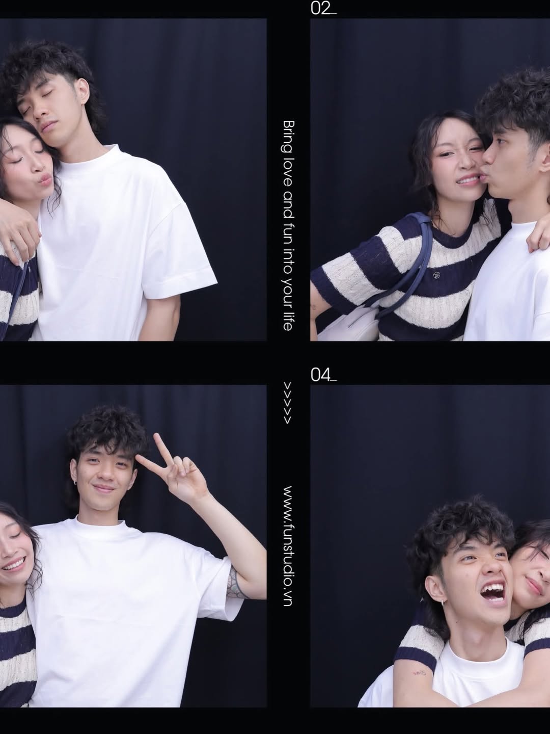 Con gái Mỹ Linh công khai đăng ảnh hôn môi producer