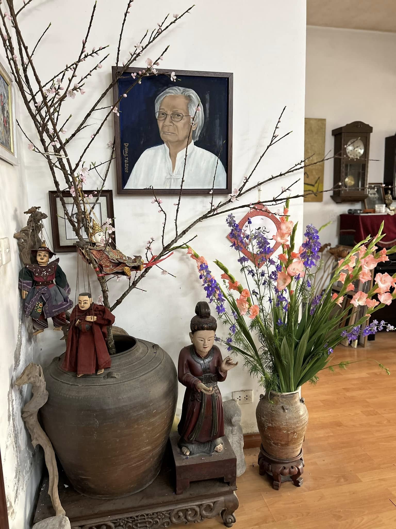 Nhà riêng của NSND Trần Lực, ông bố đông con U65 vẫn sống độc thân sau 3 cuộc hôn nhân 