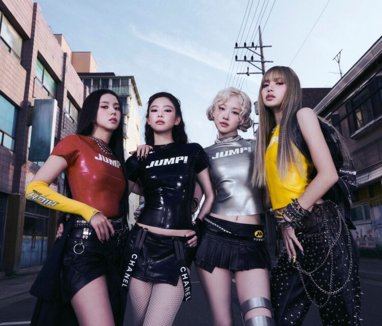 Video gây hoang mang về tình chị em của Jennie, Rosé, Lisa, Jisoo là sản phẩm được tạo ra từ AI. Ảnh: KoreaBoo.