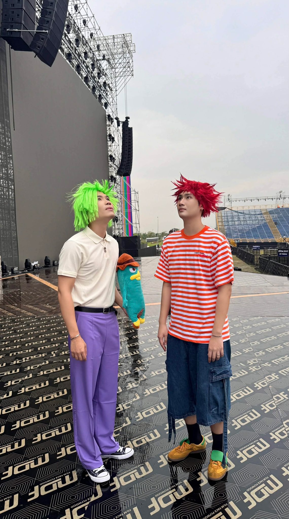 Buổi tổng duyệt 