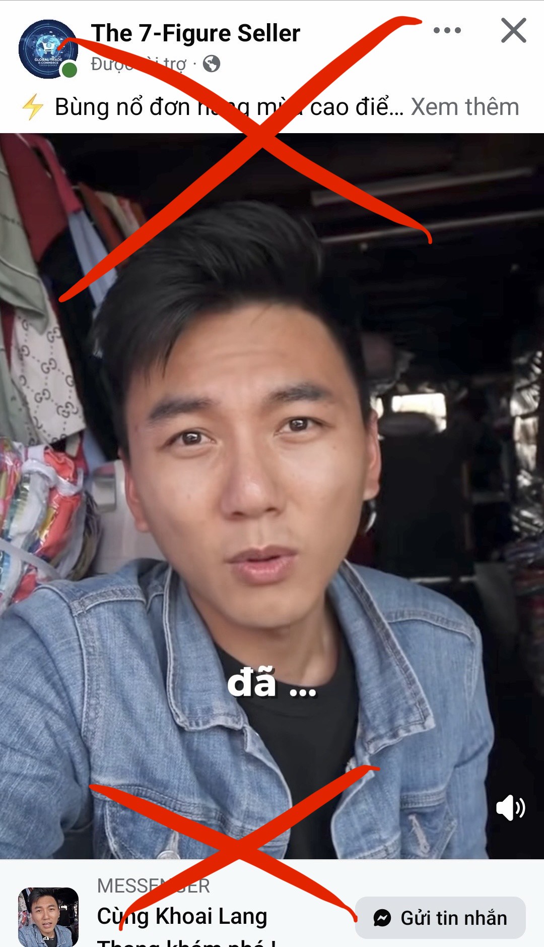 (Ảnh: Facebook nhân vật)