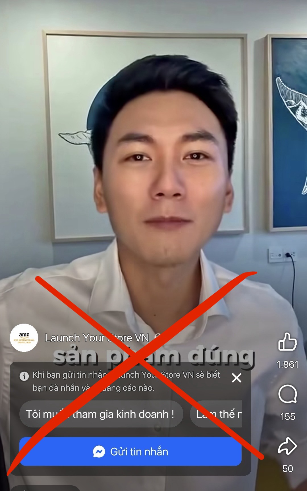 (Ảnh: Facebook nhân vật)