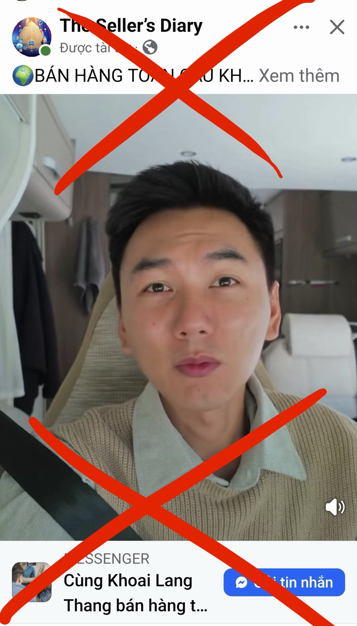 (Ảnh: Facebook nhân vật)