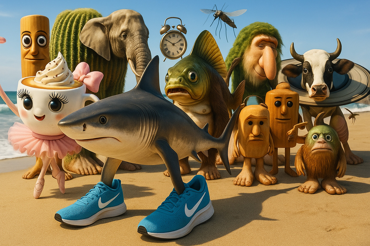 Vũ trụ các nhân vật Brainrot bùng nổ trên MXH năm 2025