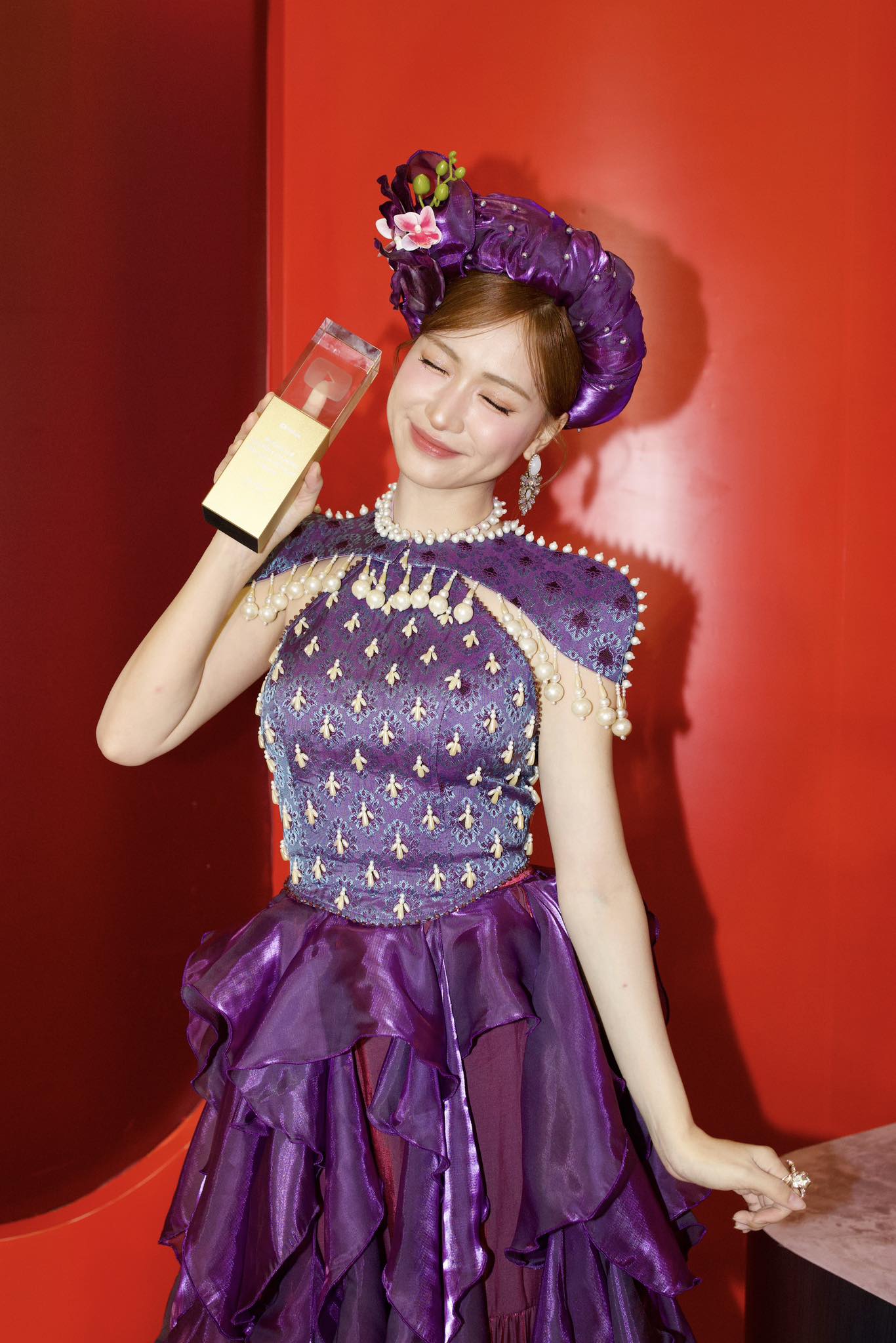 Năm 2025 là một cột mốc rực rỡ trong sự nghiệp Hoà Minzy với loạt thành tích nổi bật (Ảnh: FBNV)