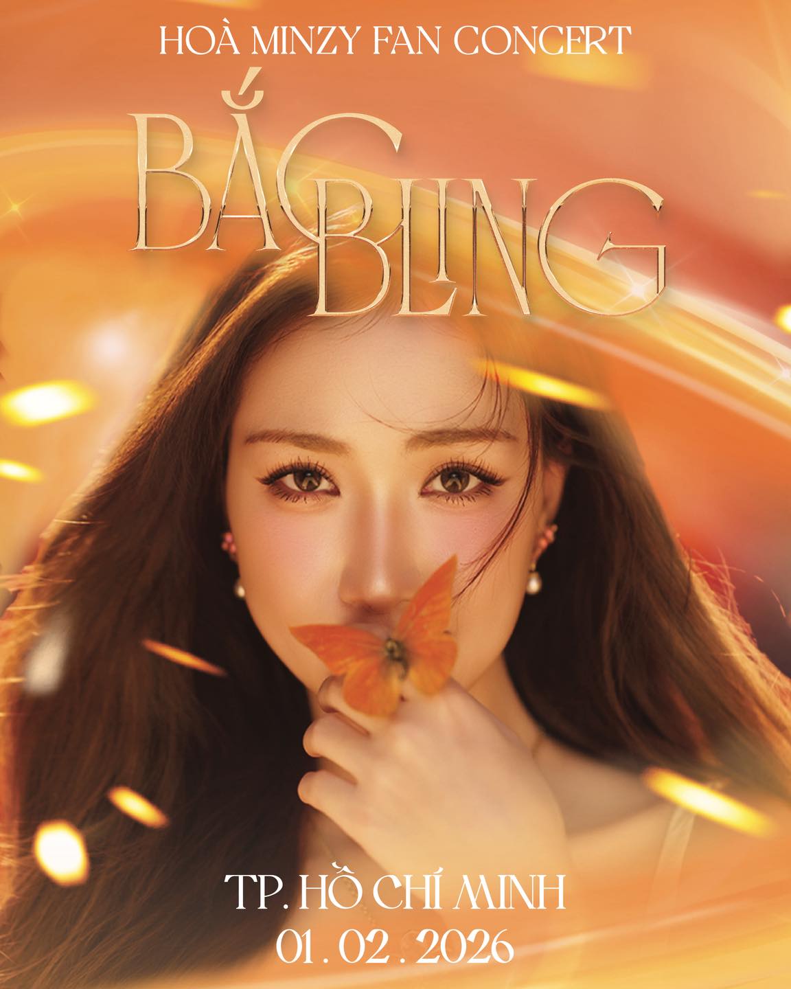 Hoà Minzy đã chính thức thông báo sẽ tổ chức fan concert đầu tiên trong sự nghiệp