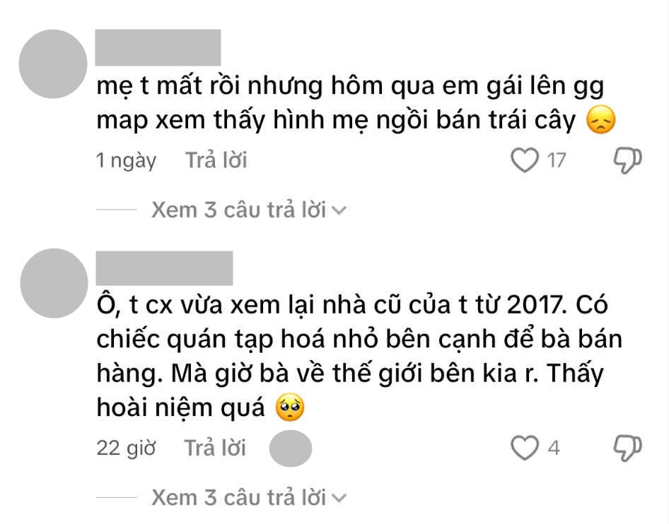 Những chia sẻ nghẹn lòng của người dùng khi đu trend này