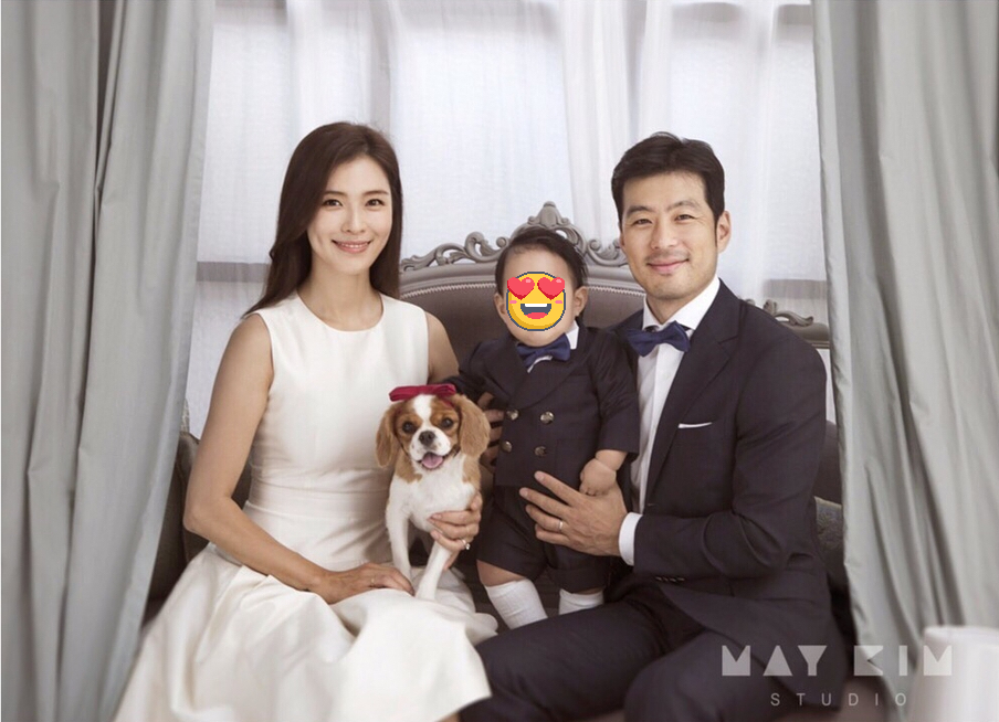 Cuộc hôn nhân của Kahi với đại gia Yang Jun Moo đã khiến báo chí xứ củ sâm tốn nhiều giấy mực. Ảnh: Nate