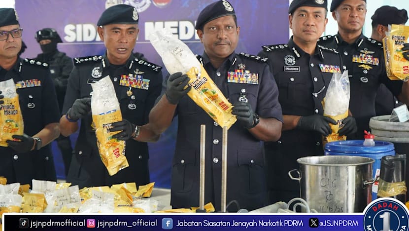 Cảnh sát Malaysia đã thu giữ hơn 18.000 kg ma túy trị giá 1,53 tỷ ringgit, ngày 20 tháng 12 năm 2025