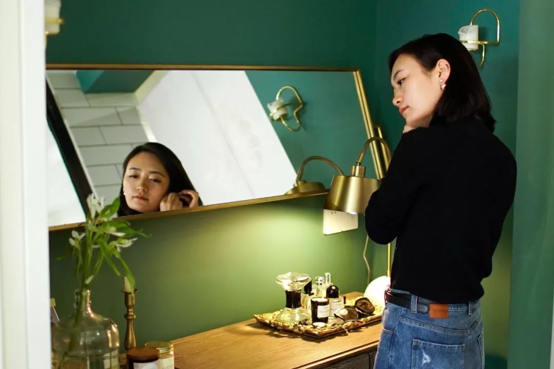 Huang ở Thượng Hải - đã mua nhà và vẫn sống độc thân.