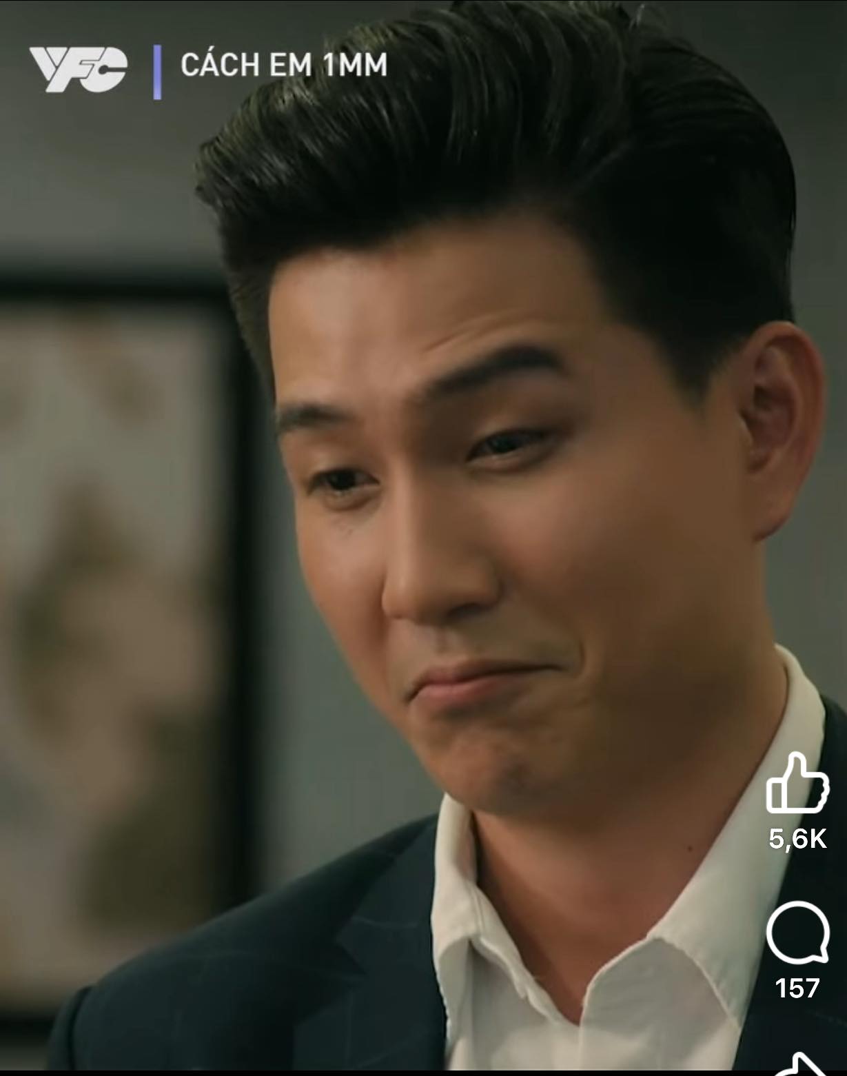 Anh chàng có loạt biểu cảm 