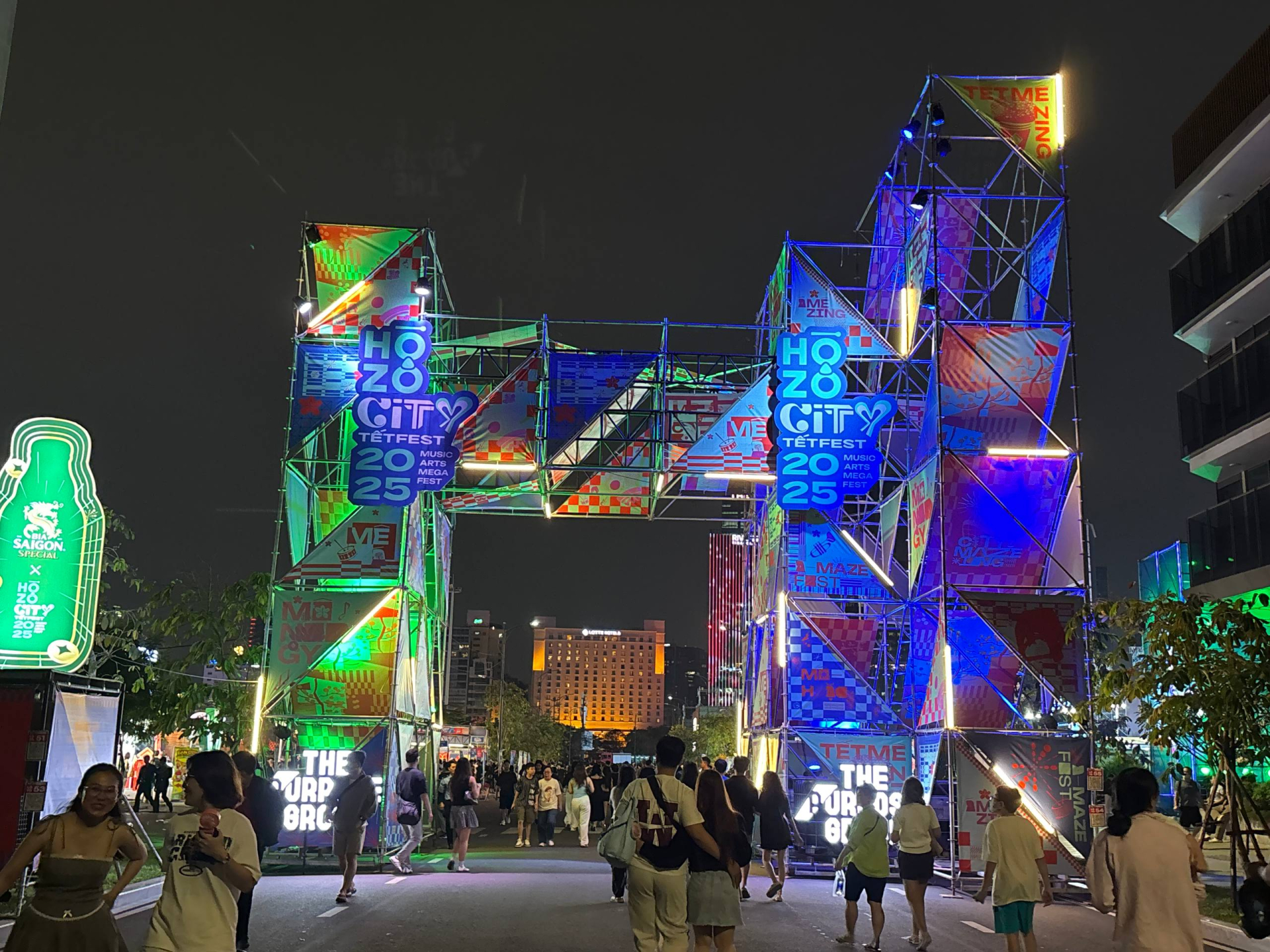 Công viên bờ sông Sài Gòn đã vui nay còn “bùng nổ” hơn với Tết Festival cực hoành tráng mà bất cứ ai cũng không thể bỏ lỡ