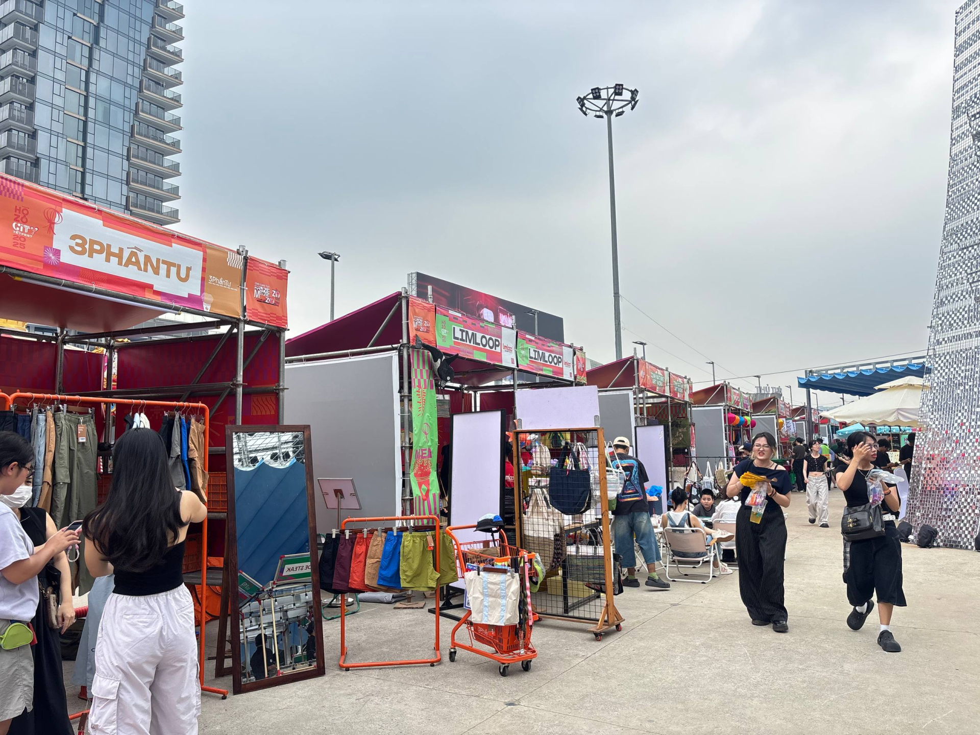 Công viên bờ sông Sài Gòn đã vui nay còn “bùng nổ” hơn với Tết Festival cực hoành tráng mà bất cứ ai cũng không thể bỏ lỡ