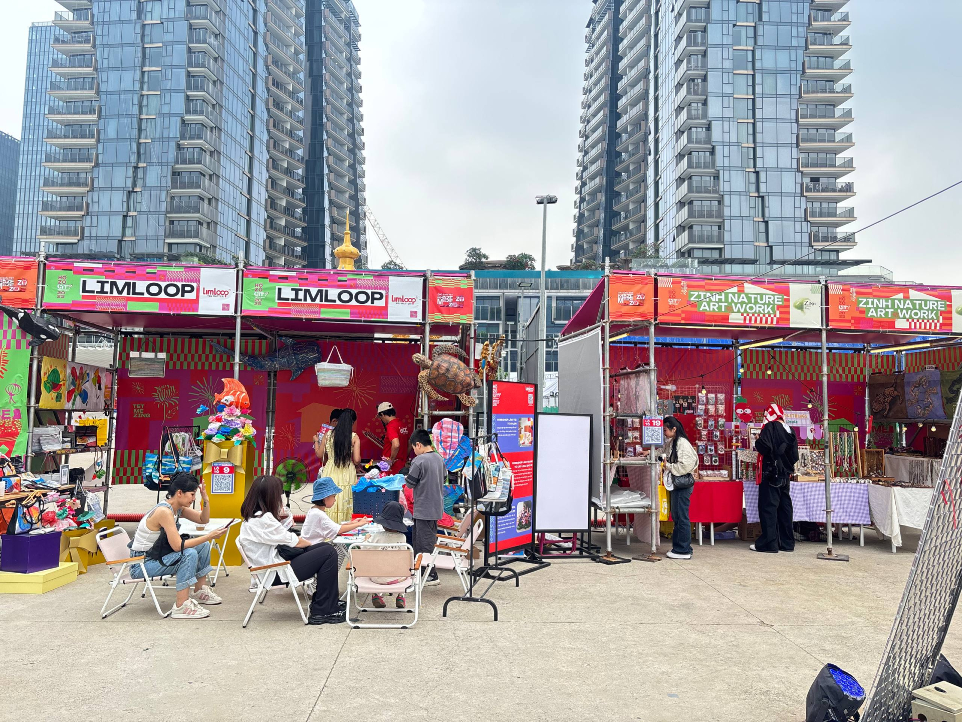 Công viên bờ sông Sài Gòn đã vui nay còn “bùng nổ” hơn với Tết Festival cực hoành tráng mà bất cứ ai cũng không thể bỏ lỡ