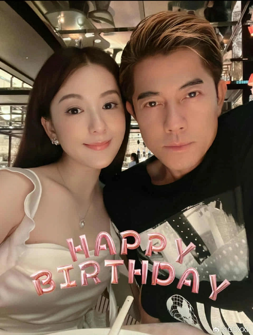 Quách Phú Thành sống hạnh phúc bên Phương Viện. (Ảnh: Quách Phú Thành)