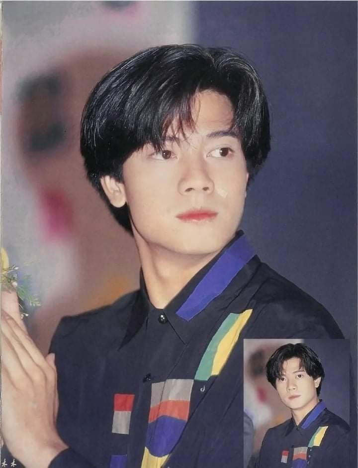 Quách Phú Thành thời trẻ sở hữu nhan sắc cực phẩm. (Ảnh: ITN)