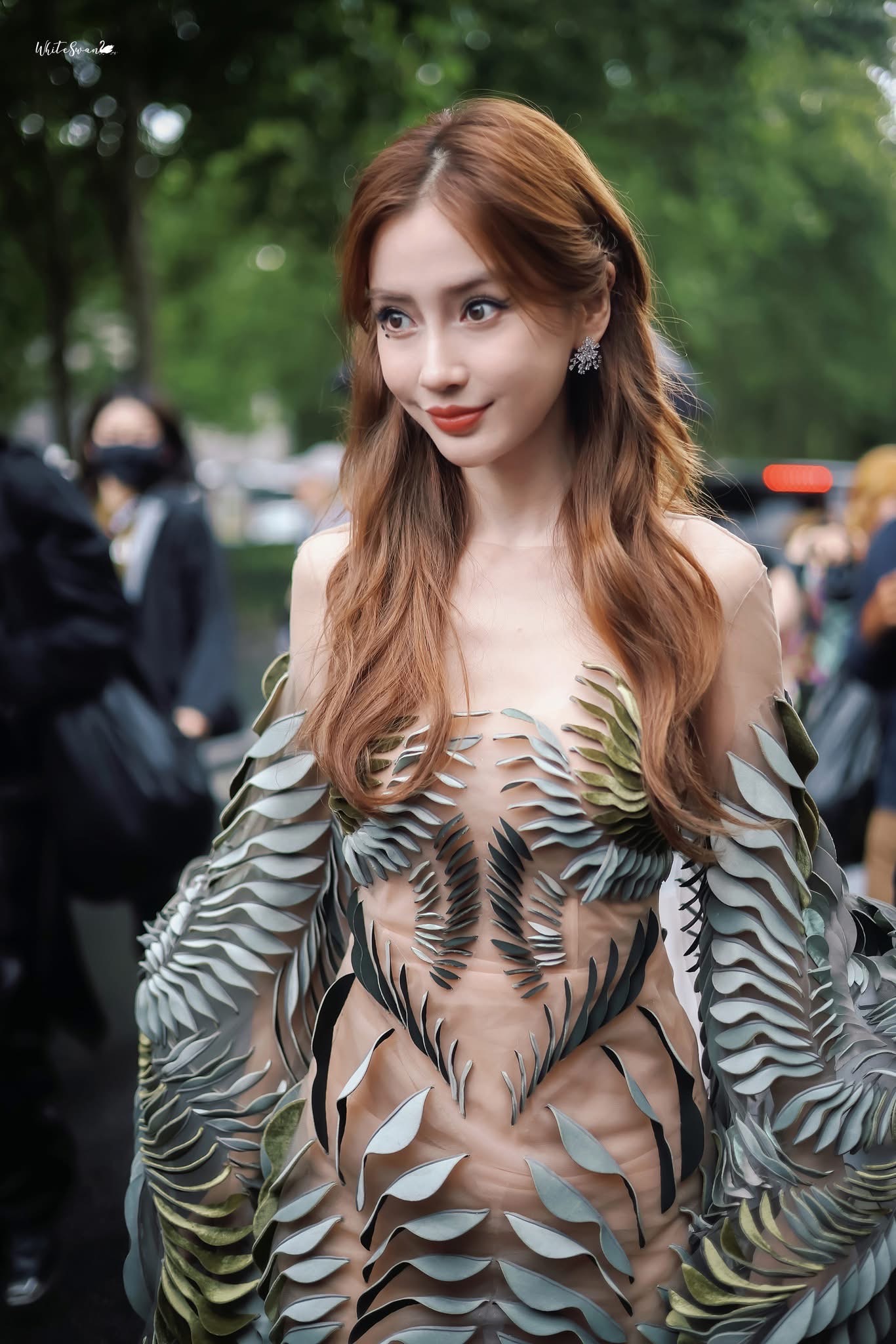 Angelababy đã trở lại đường đua vào năm 2025 (ảnh: Weibo)