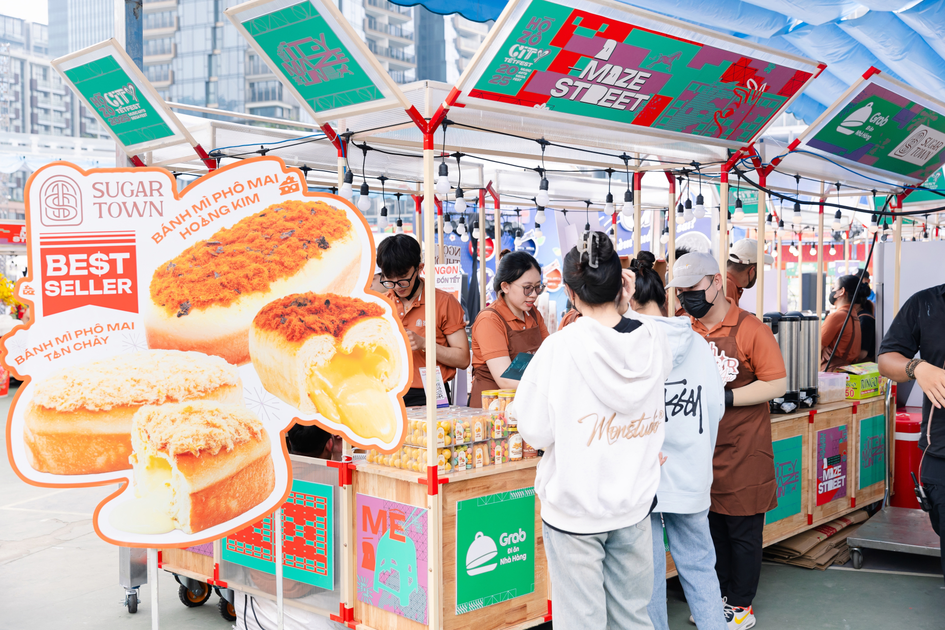 Công viên bờ sông Sài Gòn đã vui nay còn “bùng nổ” hơn với Tết Festival cực hoành tráng mà bất cứ ai cũng không thể bỏ lỡ