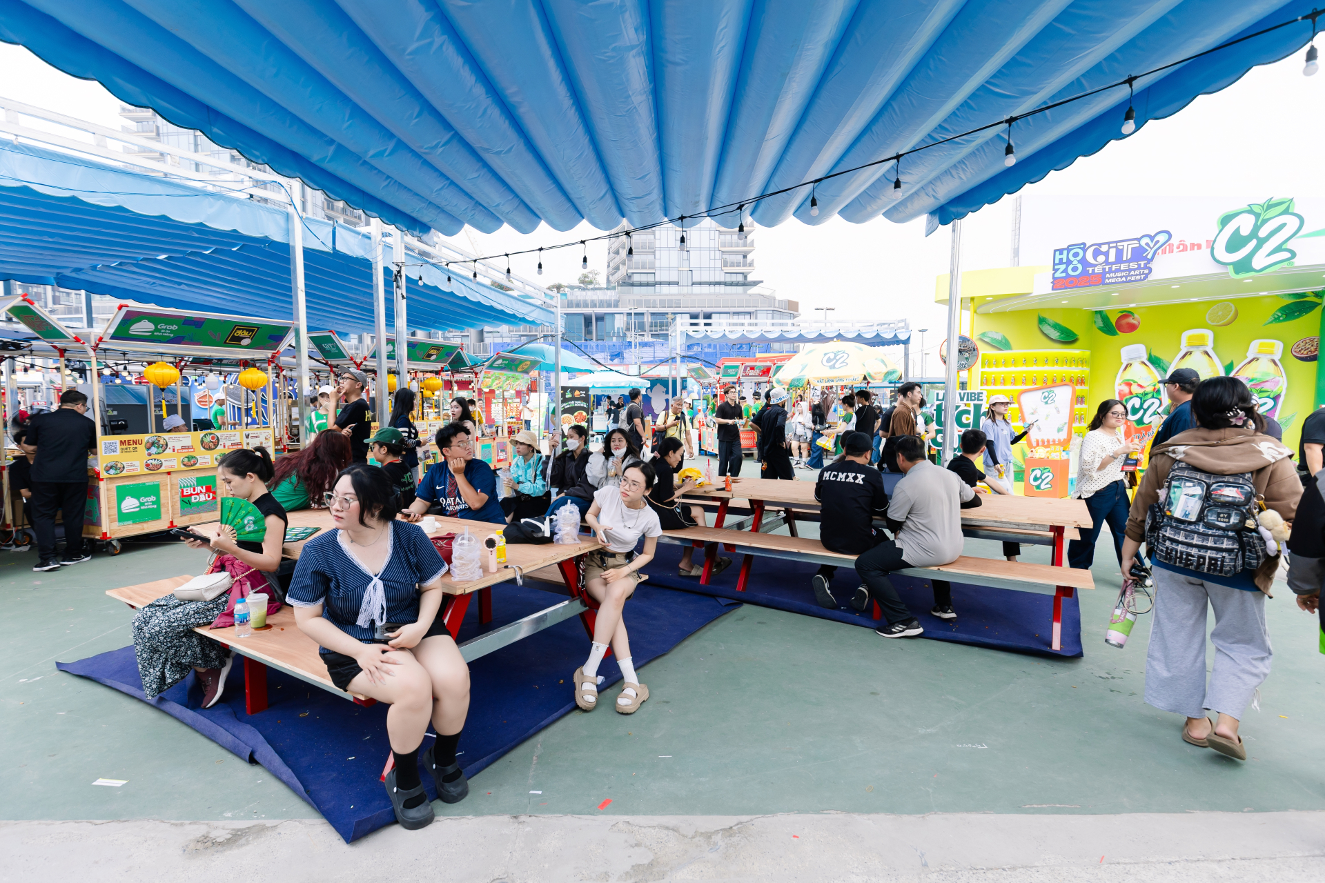 Công viên bờ sông Sài Gòn đã vui nay còn “bùng nổ” hơn với Tết Festival cực hoành tráng mà bất cứ ai cũng không thể bỏ lỡ