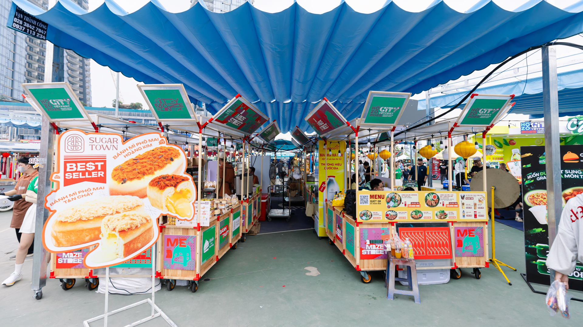 Công viên bờ sông Sài Gòn đã vui nay còn “bùng nổ” hơn với Tết Festival cực hoành tráng mà bất cứ ai cũng không thể bỏ lỡ