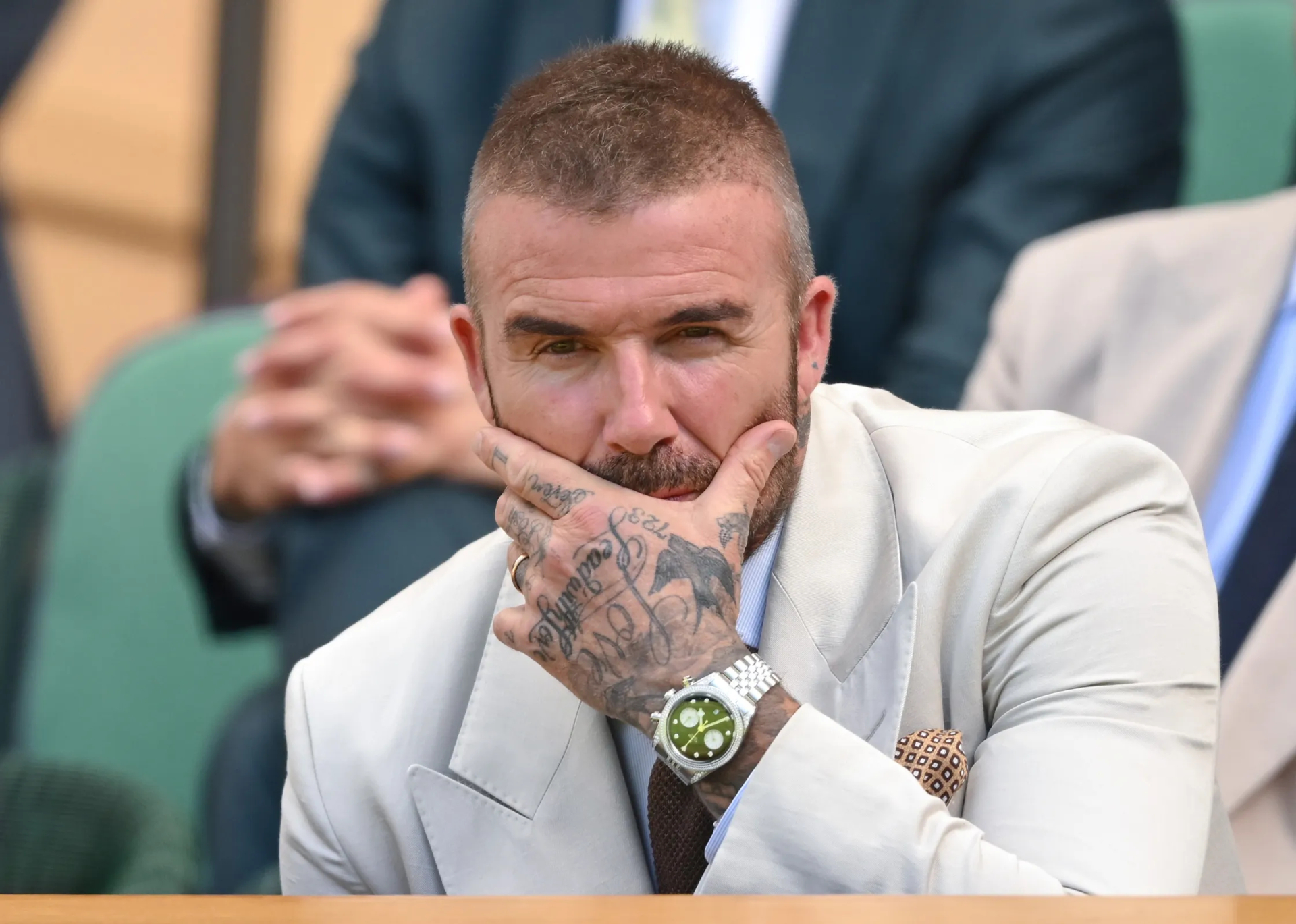 David Beckham. (Ảnh: Karwai Tang/WireImage)