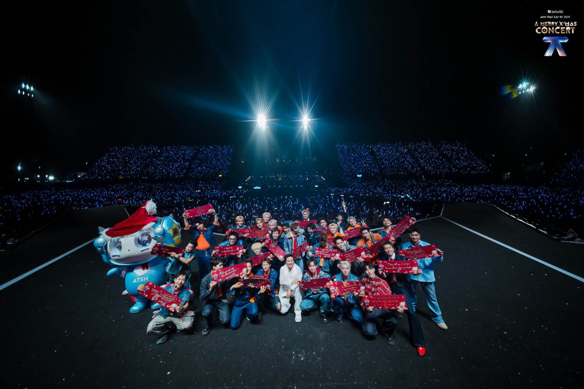   BTC Anh Trai Say Hi xác nhận tổ chức concert Day 2 tại SVĐ Mỹ Đình vào ngày 14/3/2026  