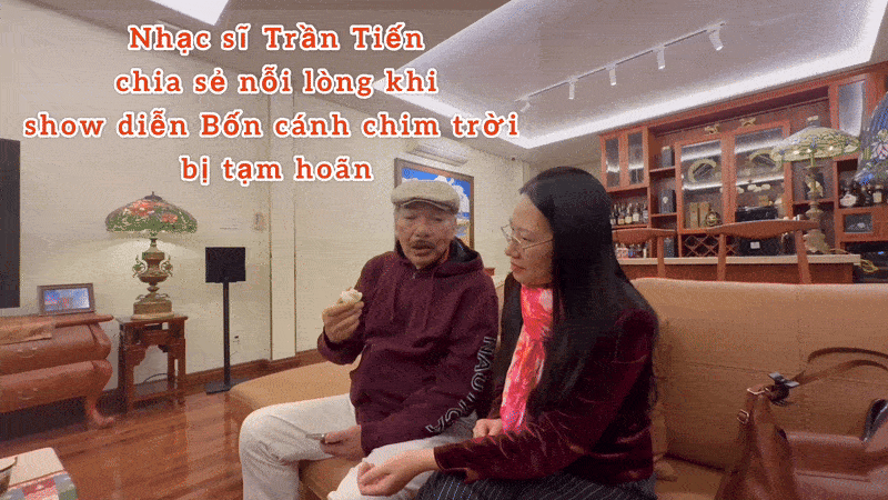 NS Trần Tiến bật mí về giấc mơ trưa 