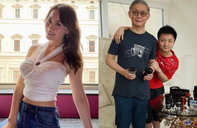 Viên Gia Mẫn từng tố cáo cha - con tỷ phú nhà đất Chung Nhân Vỹ và Chung Bồi Sanh có hành vi không đàng hoàng, ép cô phải làm chuyện quái đản. Ảnh: On.