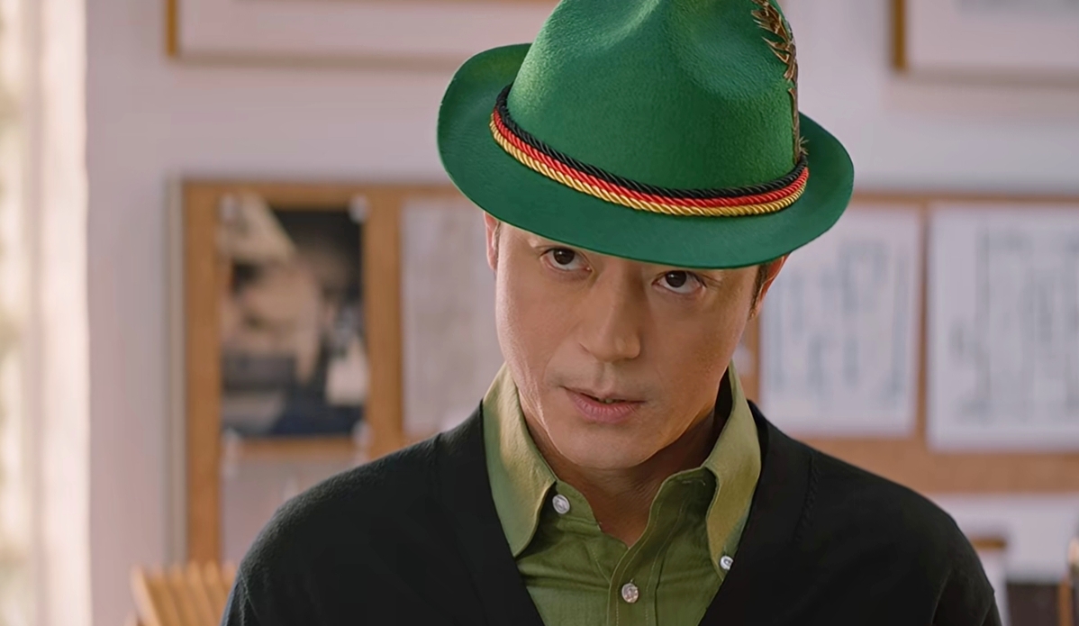 Hoắc Kiến Hoa giờ đây không ngại lựa chọn các nhân vật có tính cách đặc biệt