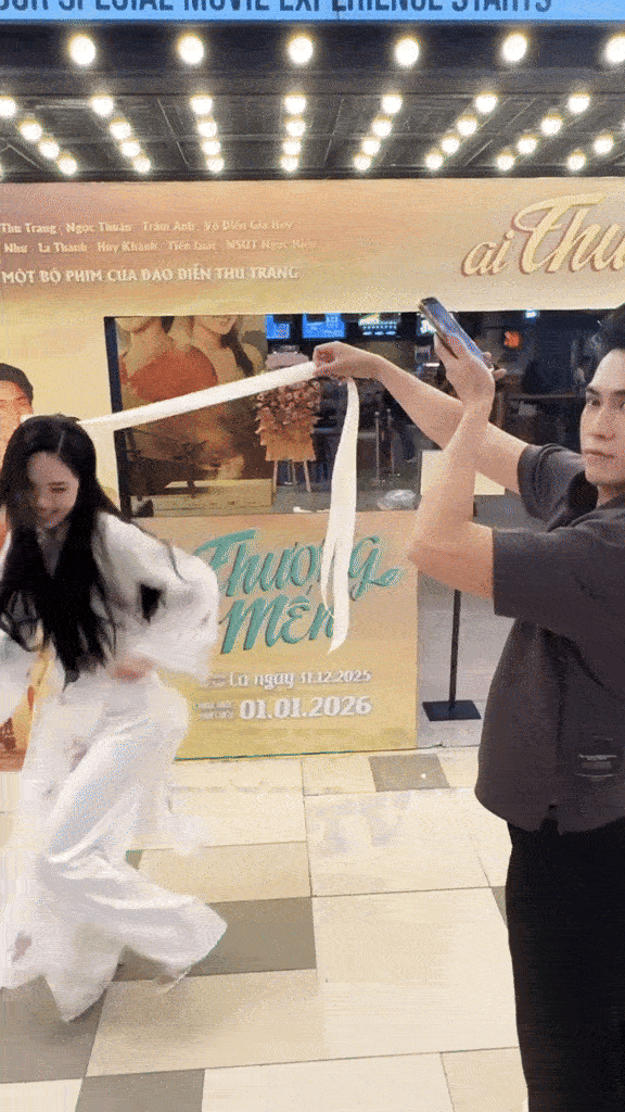 Vbiz mới có 1 cặp đôi đỉnh cao visual: Nhà gái xinh như hoa như ngọc, nhà trai vừa đẹp vừa ngầu