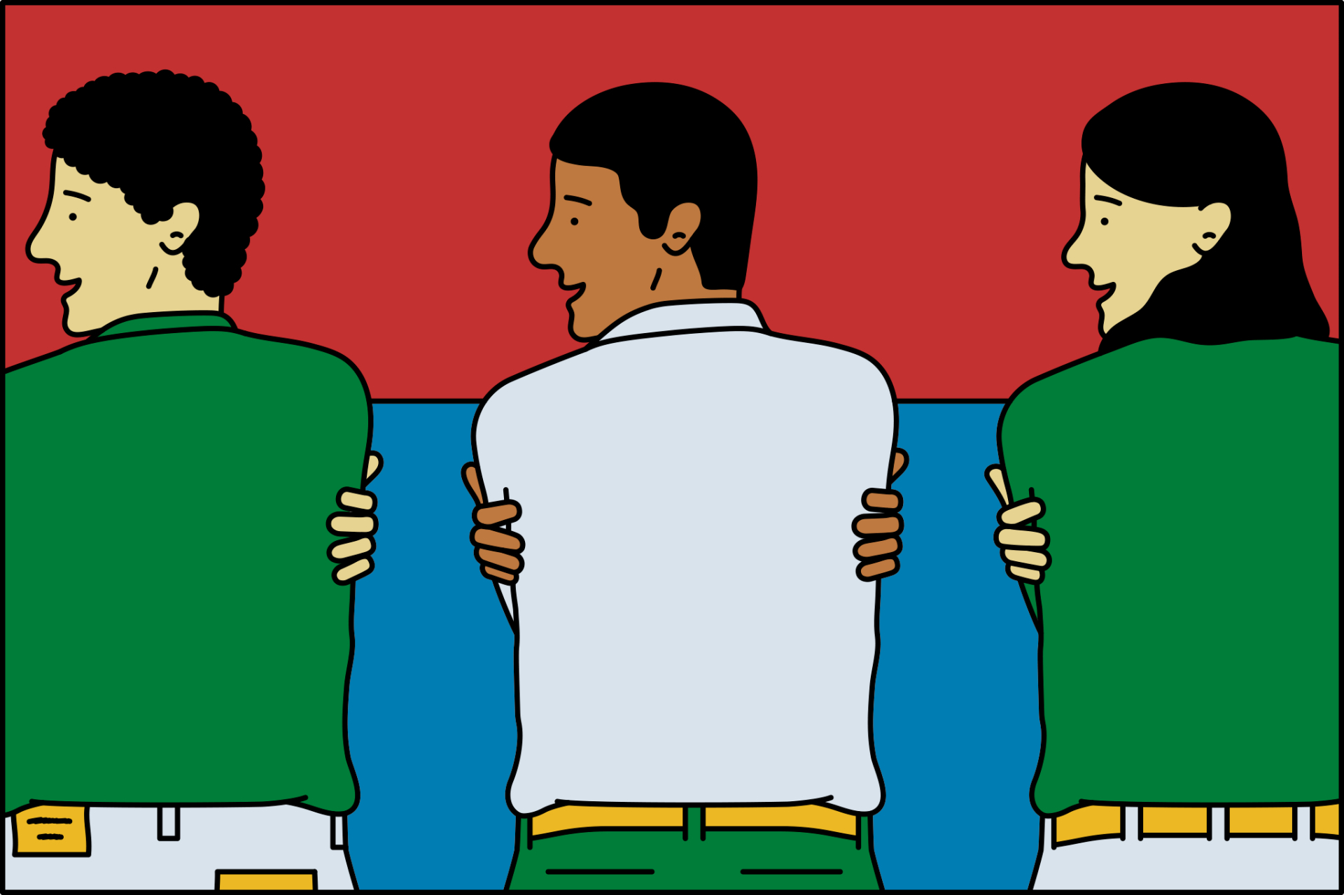 Vỗ về những điều chưa hoàn hảo của bản thân, sẵn sàng đón chờ những điều mới (Ảnh minh họa: The New York Times)