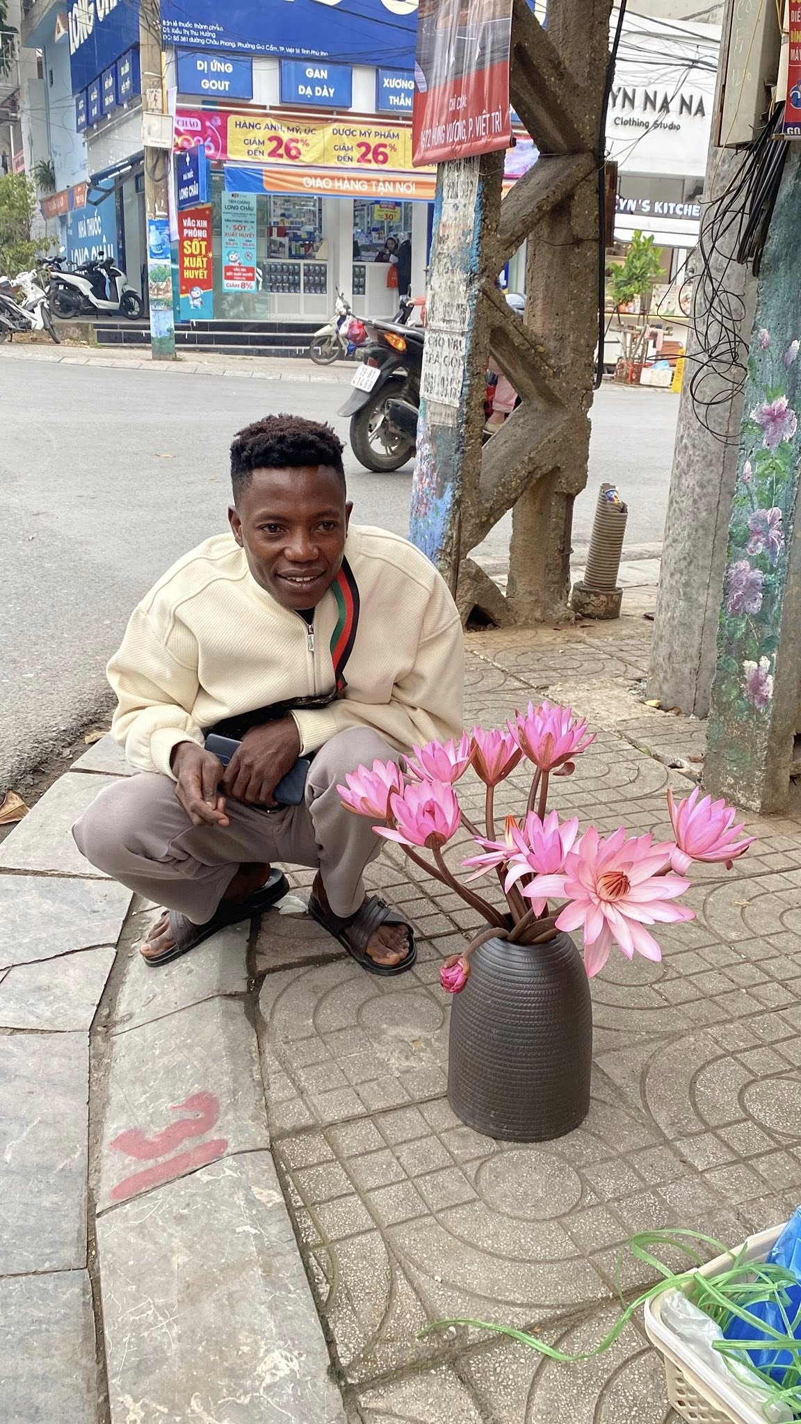 Hiện tại Lindo đang có mặt tại Phú Thọ