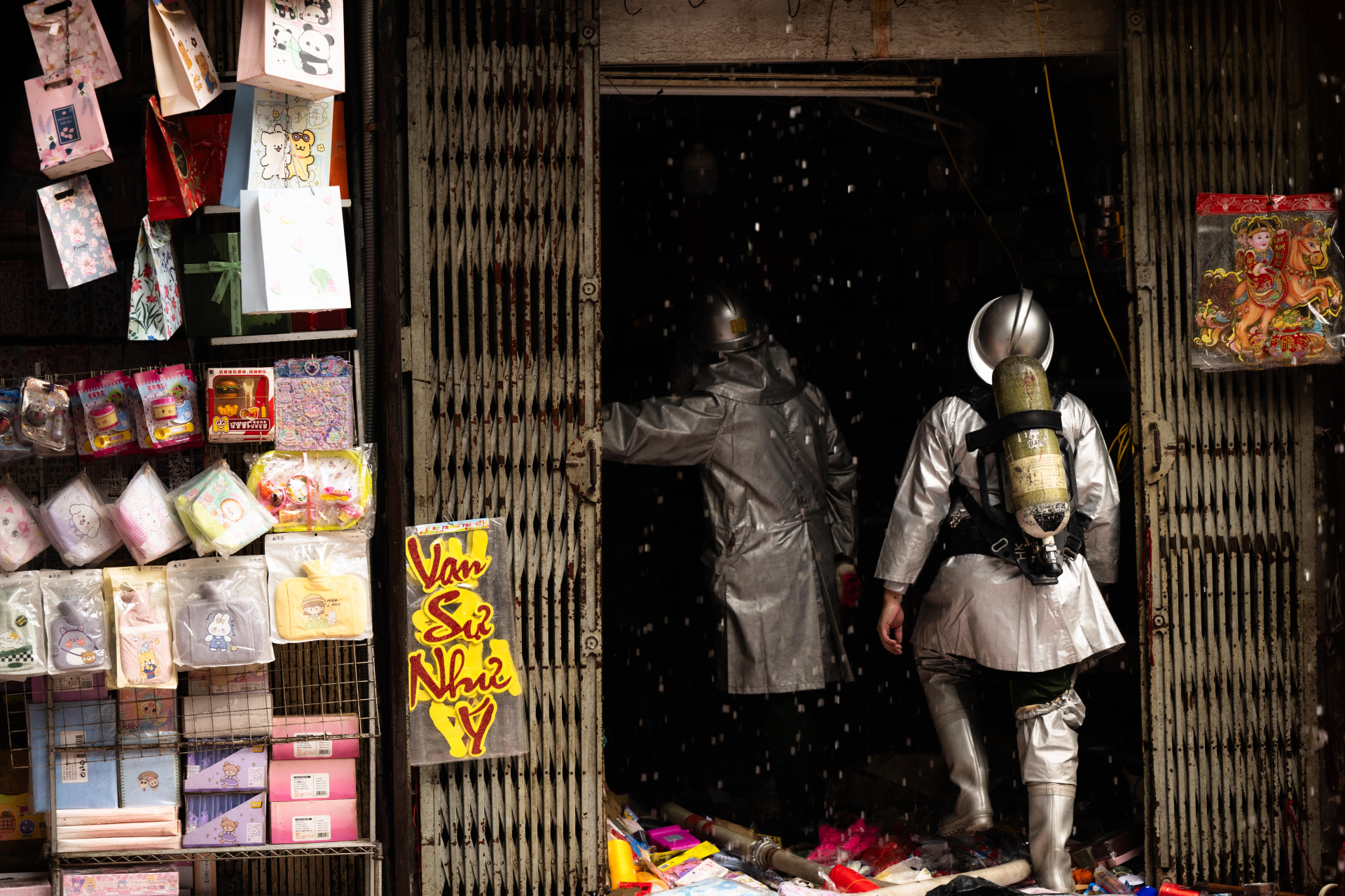 Hiện trường sự việc (Ảnh: Như Hoàn)