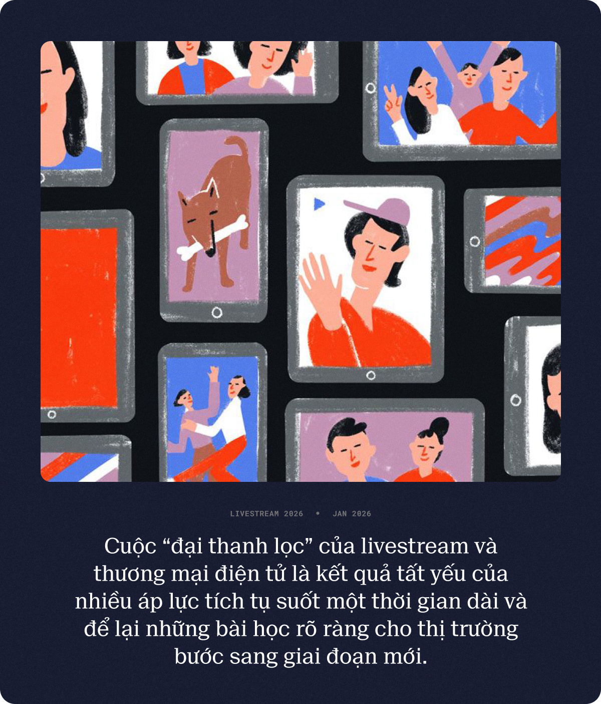 Livestream 2026: Ai còn sống được và sống bằng điều gì?