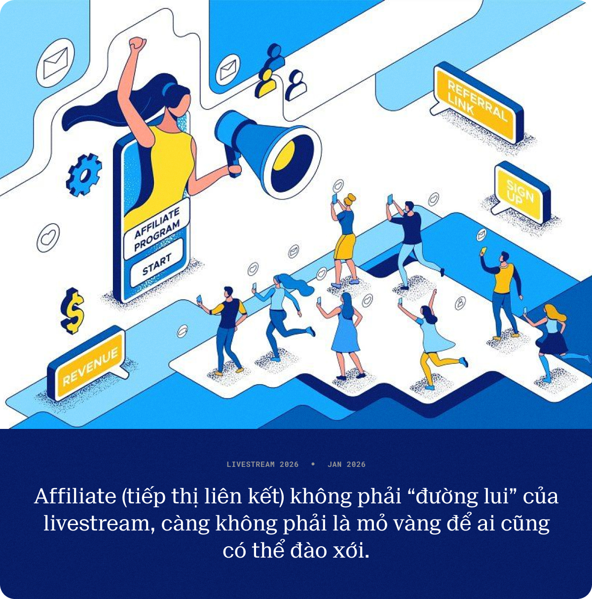 Livestream 2026: Ai còn sống được và sống bằng điều gì?