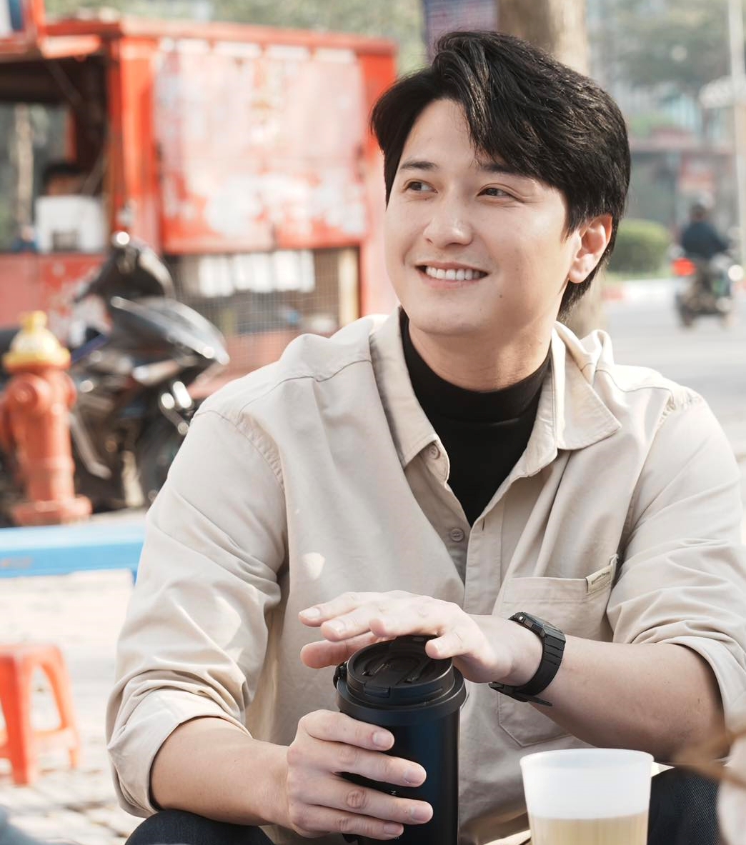 Huỳnh Anh là mỹ nam quen mặt của màn ảnh Việt