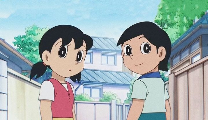 Sẽ ra sao nếu Shizuka chọn Dekisugi làm chồng? (Ảnh chụp màn hình)