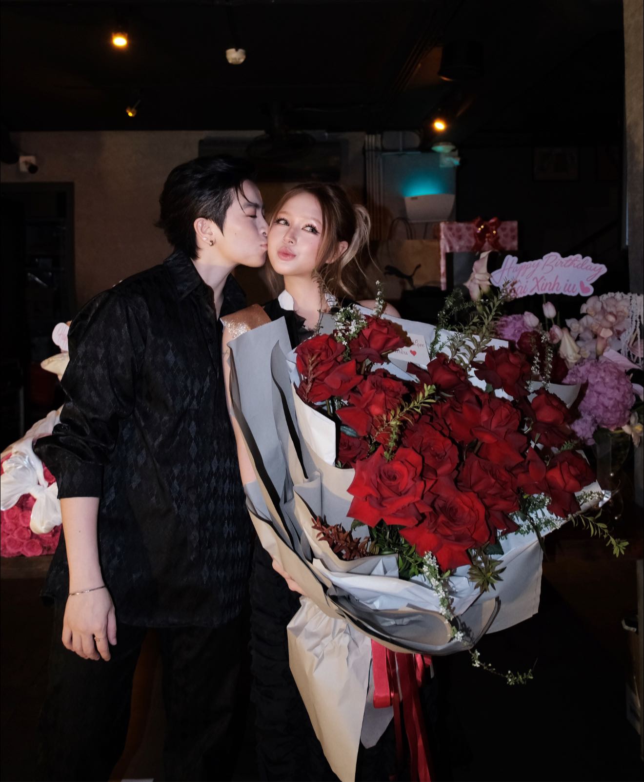 Xoài Non hiện có cuộc sống hạnh phúc bên Gil Lê