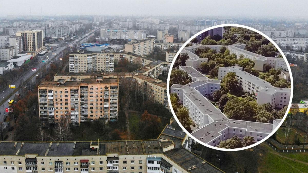 Cảnh tượng choáng ngợp của những toà nhà chung cư