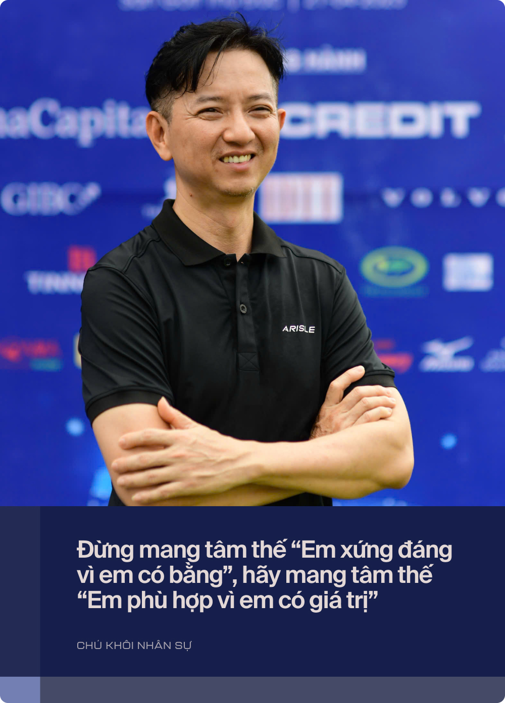 Chú Khôi Nhân Sự - TikToker U50 nói chuyện tuyển dụng mà Gen Z xem không tua: 