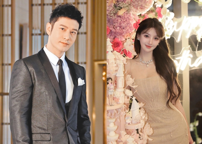 Huỳnh Hiểu Minh xác nhận yêu Diệp Kha.