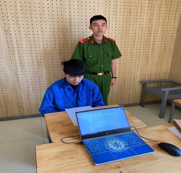 Đối tượng Nguyễn Thị Thanh Hiền tại Cơ quan điều tra