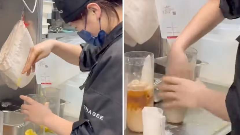 Hình ảnh từ đoạn clip được chia sẻ