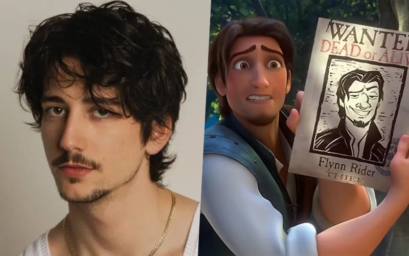 Vai nam chính Flynn Rider được giao cho Milo Manheim.
