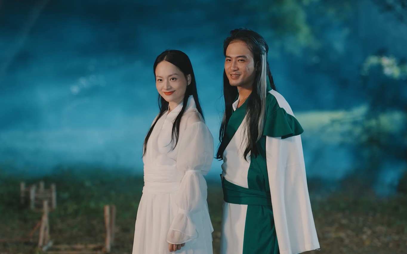 Xuất hiện Dương Quá - Tiểu Long Nữ bản Việt gây sốc MXH: Tạo hình vừa quê vừa sến, nhìn đến mái tóc mà cạn lời