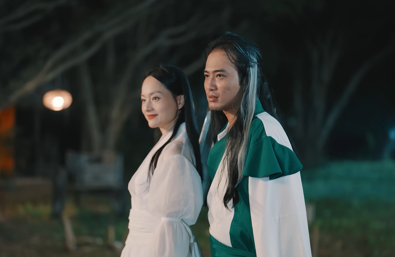 Xuất hiện Dương Quá - Tiểu Long Nữ bản Việt gây sốc MXH: Tạo hình vừa quê vừa sến, nhìn đến mái tóc mà cạn lời