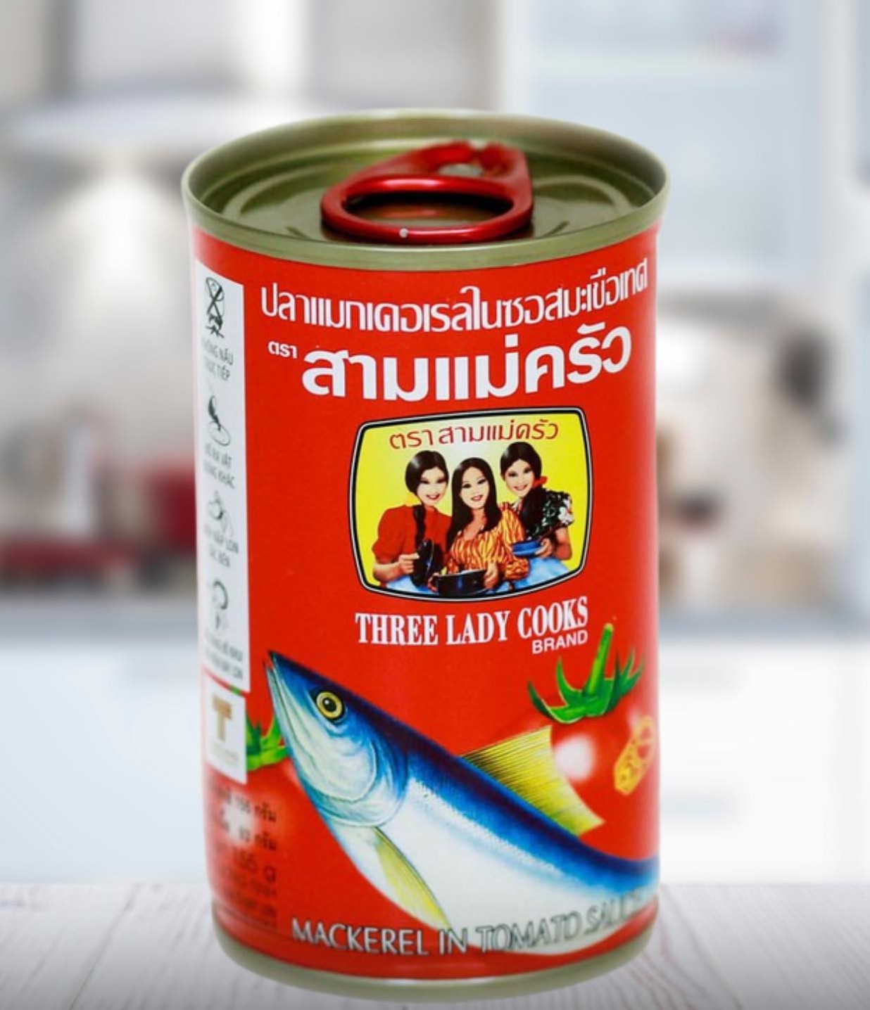 Cá hộp Ba Cô Gái (Three Lady Cooks) quen thuộc với người Việt