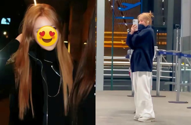 Bước sang tuổi 16, Tiểu Tứ Nguyệt đã nhuộm tóc vàng nổi bần bật. Ảnh: Sina.