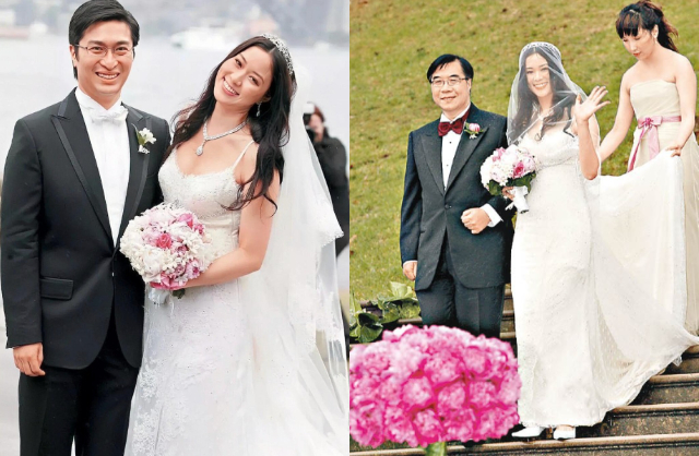 Ngày vui của Từ Tử Kỳ và Lý Gia Thành thuộc hàng hôn lễ xa hoa nhất châu Á. Ảnh: Sohu.