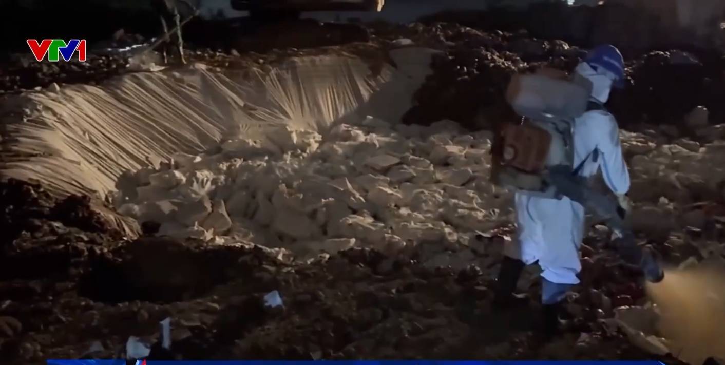 Ngay sau khi phát hiện vụ việc, cơ quan chức năng đã vào cuộc, điều tra và xử lý, và tổ chức tiêu hủy hơn 120 tấn thịt nhiễm bệnh nói trên